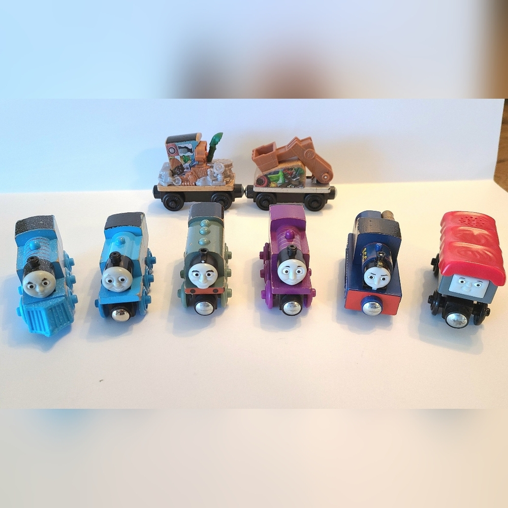 Thomas And Friends Train Toys (Lot Of 8)